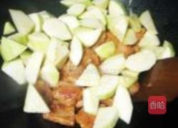 辣烧西葫芦肉片的做法图解7