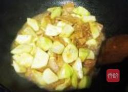 辣烧西葫芦肉片的做法图解8