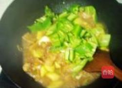 辣烧西葫芦肉片的做法图解9