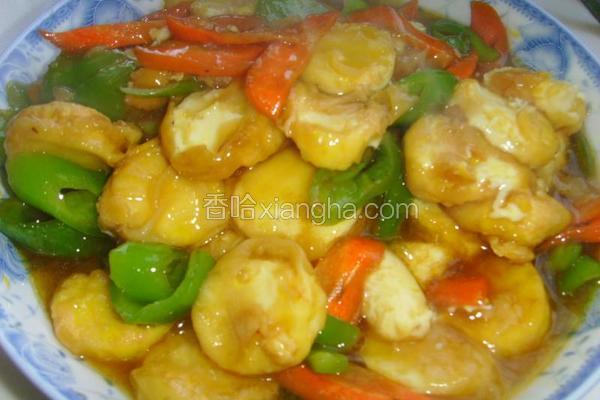 红烧日本豆腐