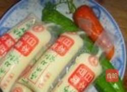 红烧日本豆腐的做法图解1