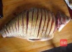 孔雀开屏鱼的做法图解2