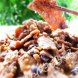 豆豉牛肉的做法[图]