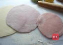 七彩蒸糕的做法图解7