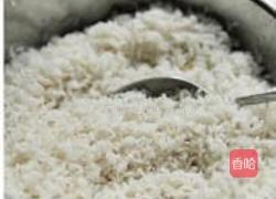 火龙果粽子的做法图解3