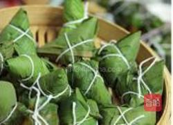 火龙果粽子的做法图解9