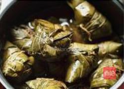 火龙果粽子的做法图解11