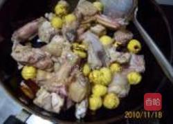 红烧五香栗子鸡的做法图解11