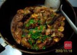 红烧五香栗子鸡的做法图解15