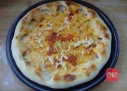 鸡肉披萨的做法图解10