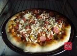 鸡肉披萨的做法图解13