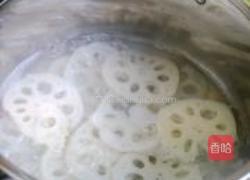 胭脂藕的做法图解2