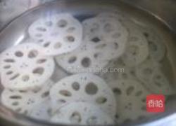 胭脂藕的做法图解3