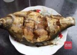 家常红烧鳊鱼的做法图解10
