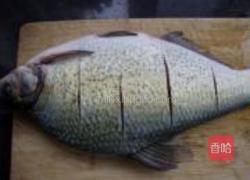 家常红烧鳊鱼的做法图解3