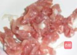 洋葱炒肉丝的做法图解2