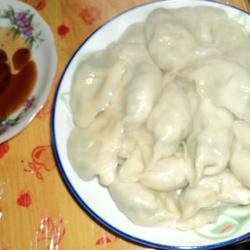青椒肉馅饺子的做法[图]