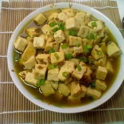 碎米芽菜烧豆腐的做法[图]