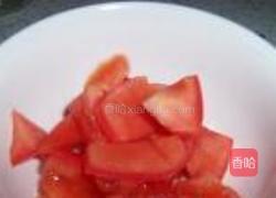 番茄鸡腿炖土豆的做法图解3