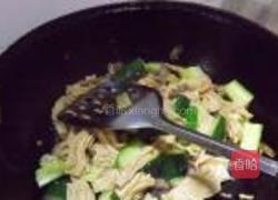 瓜条腐竹的做法图解10