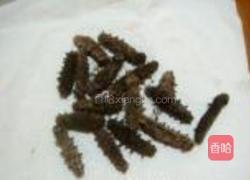 泡发干海参的做法图解2