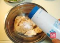 溜干煎肥肠的做法图解4