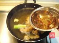 溜干煎肥肠的做法图解6