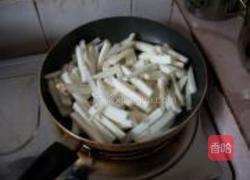 辣椒炒茄丝的做法图解4