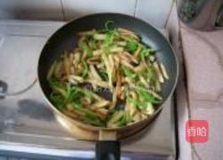 辣椒炒茄丝的做法图解7