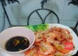 白灼虾的做法图解6