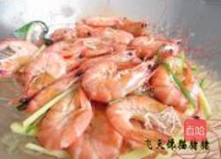 白灼基围虾的做法图解7
