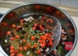 豆炒什锦的做法图解4