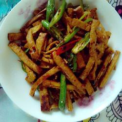干煸豆干的做法[图]