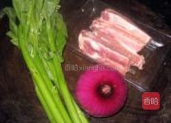 蒜蓉酱烤排骨的做法图解1