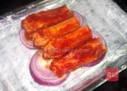 蒜蓉酱烤排骨的做法图解4
