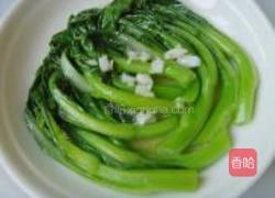 蚝油香菇菜心的做法图解7