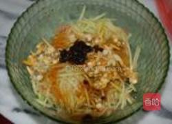 蛤蜊凉拌西瓜皮的做法图解8