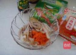 鱿鱼披萨的做法图解2