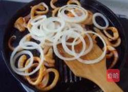 鱿鱼披萨的做法图解8