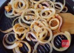 鱿鱼披萨的做法图解9