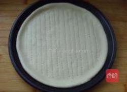 鱿鱼披萨的做法图解5