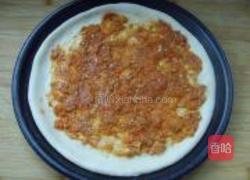 鱿鱼披萨的做法图解6