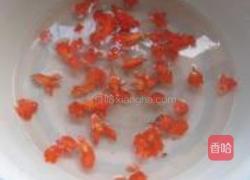 石榴花糯米粥的做法图解2