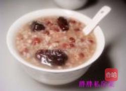 薏米红豆粥的做法图解9