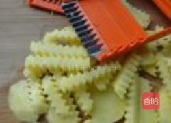 凉拌土豆条的做法图解2