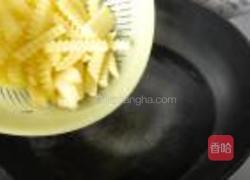 凉拌土豆条的做法图解3