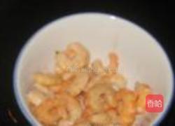 虾仁炒清椒的做法图解2