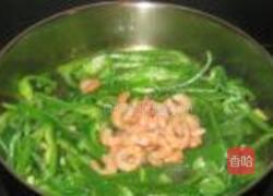 虾仁炒清椒的做法图解4