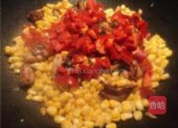 鸡腿肉炒玉米粒的做法图解4