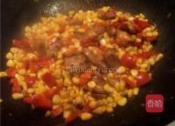 鸡腿肉炒玉米粒的做法图解6